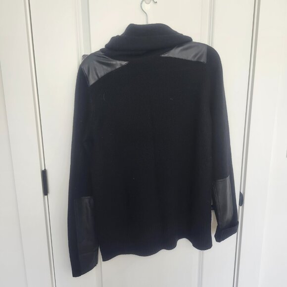 Brand New with Tags Noel Asmar Equestrian Wool and Cashmere Cowl Neck Sweater XL - Picture 3 of 5